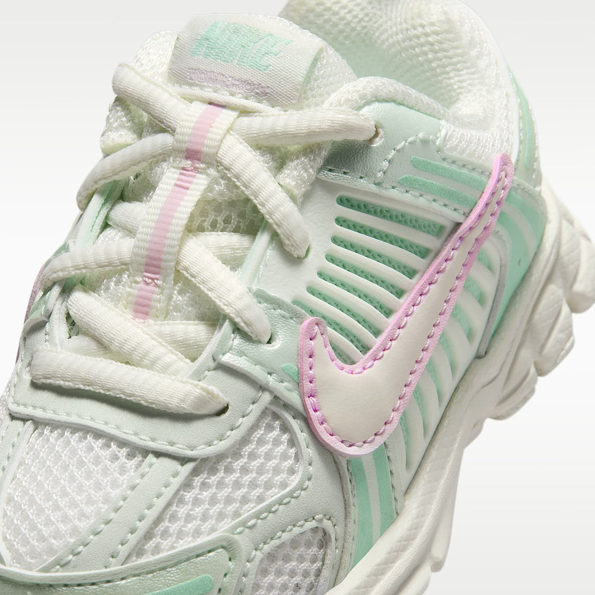 Nike Vomero 5 – Vela/Espuma rosa/Verde ártico/Vela – vista 7