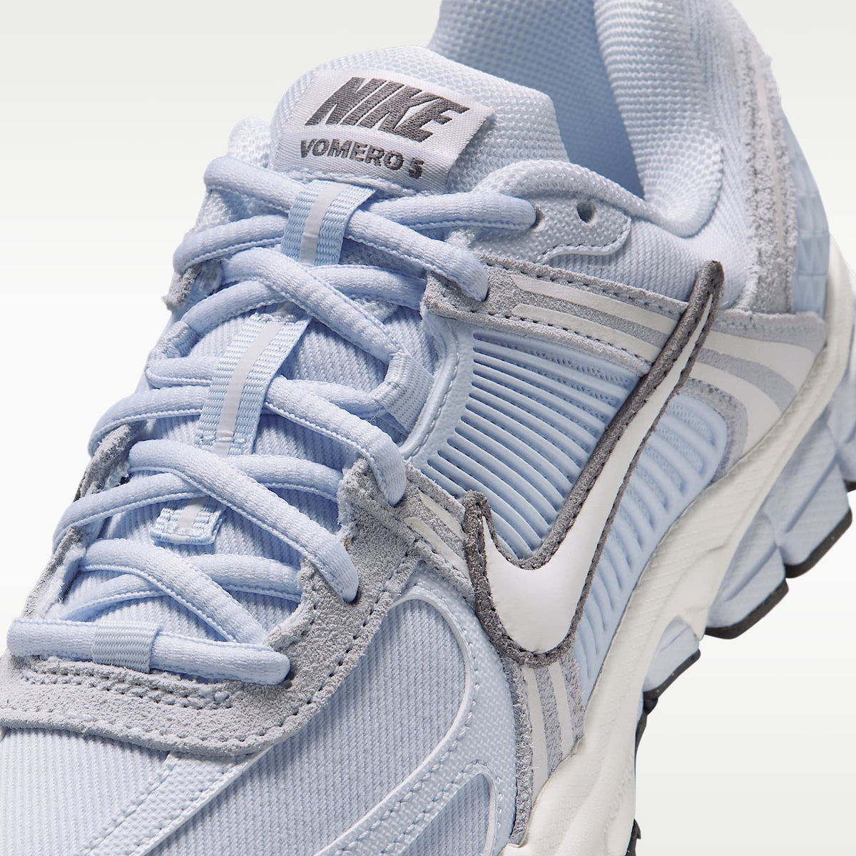 Nike Vomero 5 – Gris fútbol/Punta de Lápiz/Blanco cumbre – vista 7