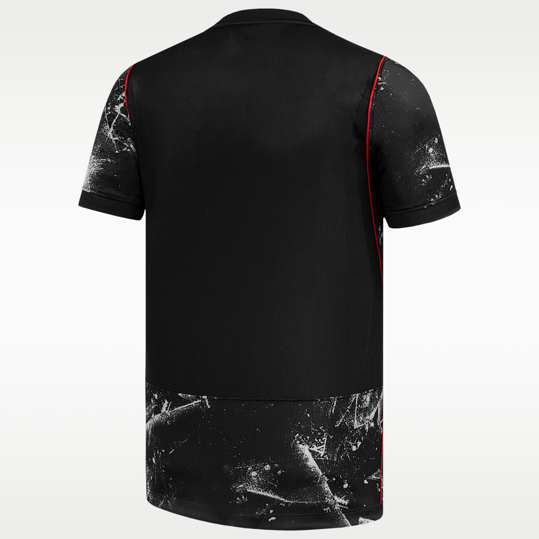 Jersey de futbol Nike Dri-FIT de Canadá visitante Stadium para niños talla grande – Negro – vista 2