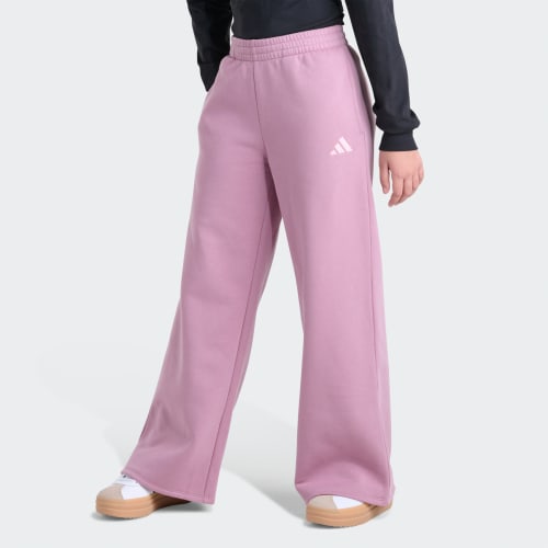 Pantalón adidas Wide Leg Fleece para Niñas KM3377