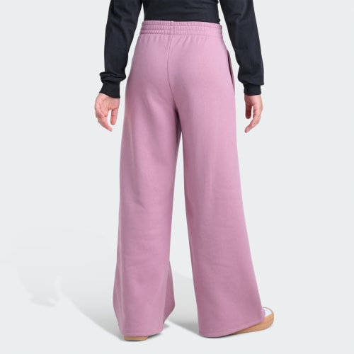 Pantalón adidas Wide Leg Fleece para Niñas KM3377