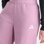 Pantalón adidas Wide Leg Fleece para Niñas KM3377