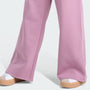 Pantalón adidas Wide Leg Fleece para Niñas KM3377