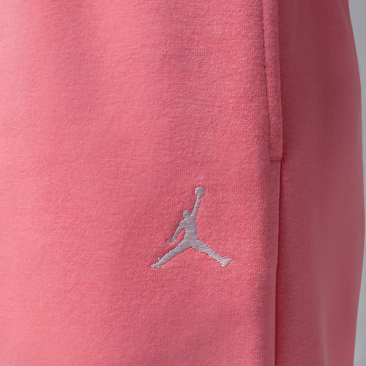 Pants para niños talla grande Jordan Brooklyn Fleece – Rosa – vista 4