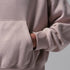 Sudadera con gorro sin cierre para niños talla grande Jordan Brooklyn Fleece – Rosa – vista 5