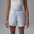 Shorts para niños talla grande Jordan Brooklyn Fleece – Azul – vista 2