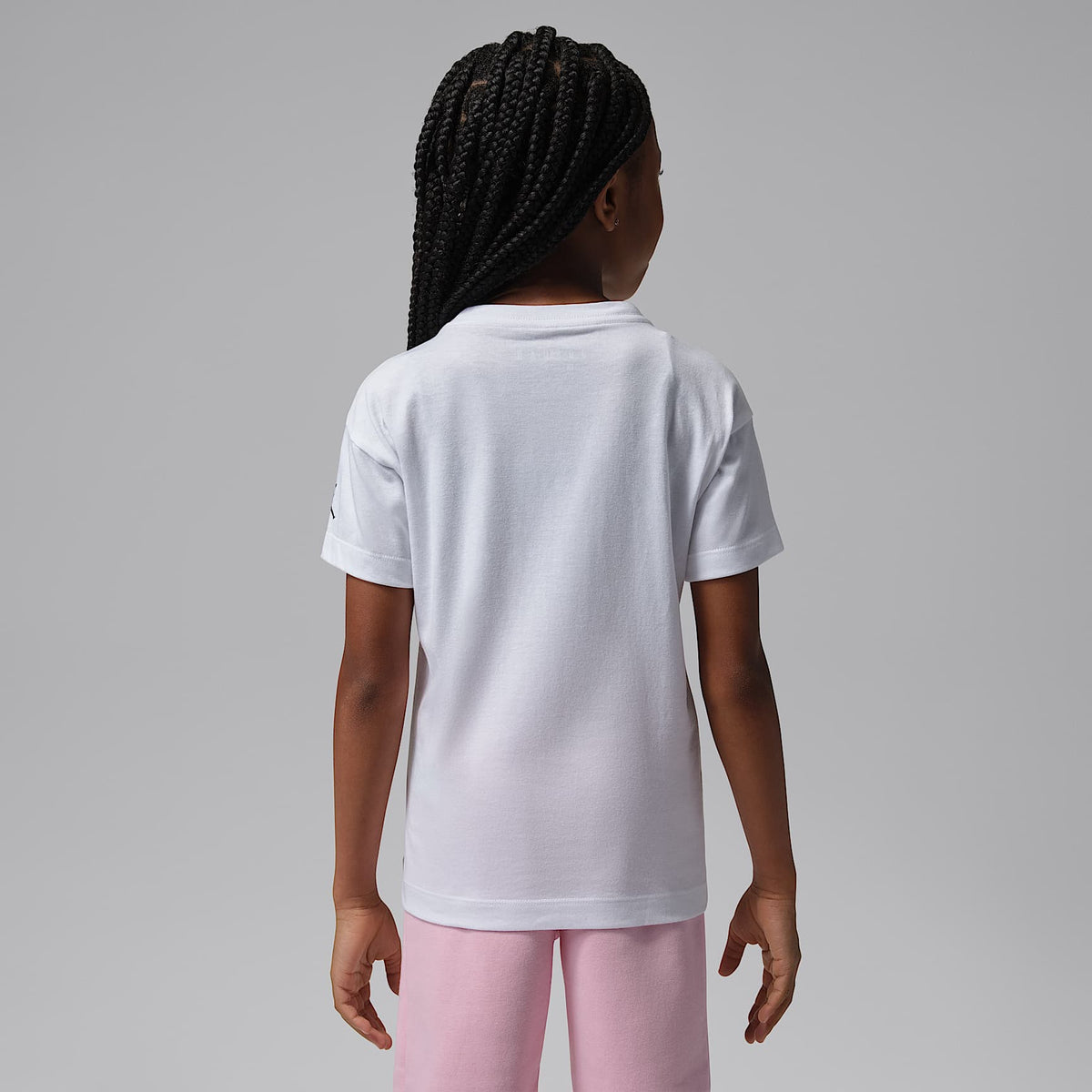Playera Flight Sk8 para niños talla pequeña Jordan – Blanco – vista 2