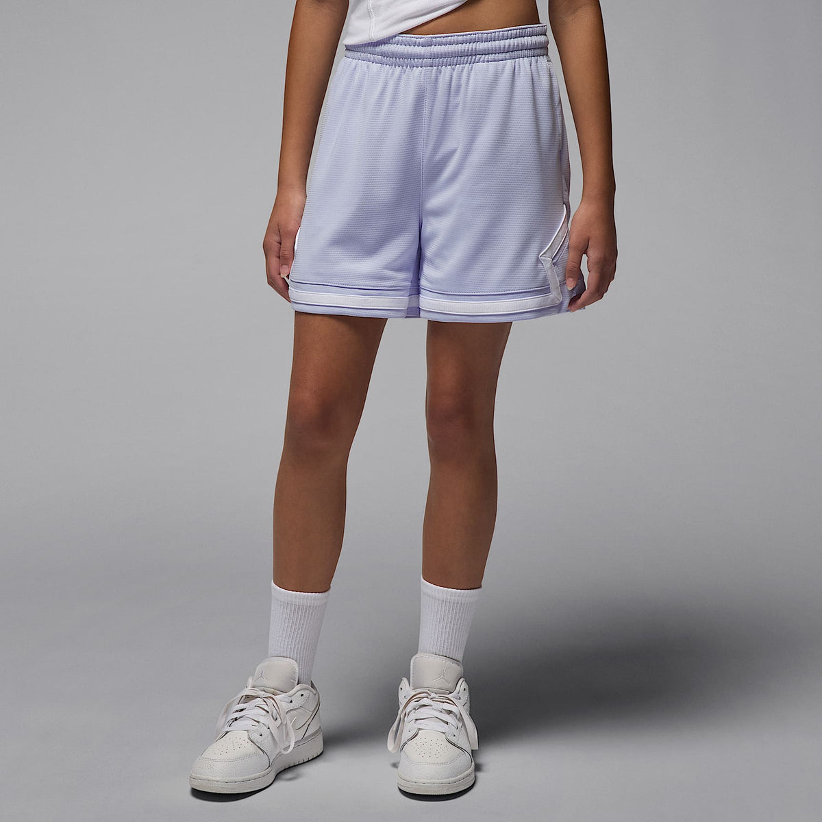 Shorts Diamond Dri-FIT para niños talla grande Jordan – Fantasma – vista 1