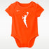 Mono Nike de la WNBA para bebé Team 13 – Naranja brillante – vista 1