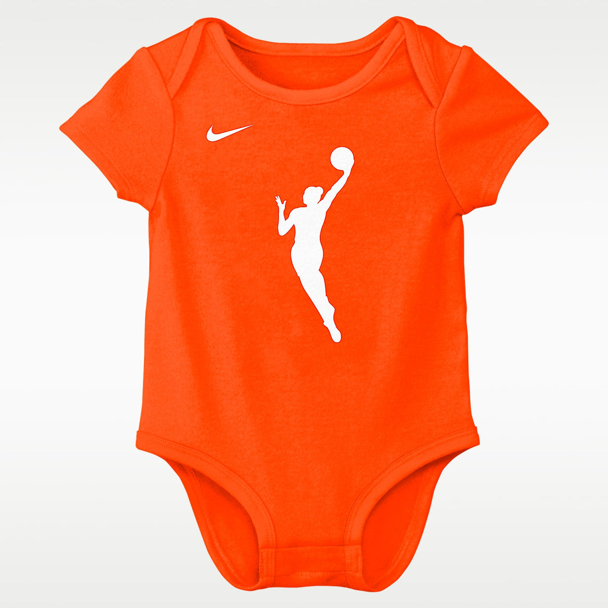 Mono Nike de la WNBA para bebé Team 13 – Naranja brillante – vista 1