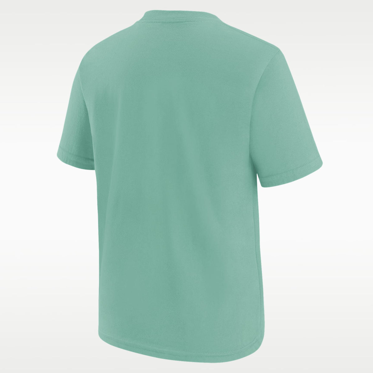 Playera Nike WNBA de las New York Liberty para niños talla grande – Menta – vista 2