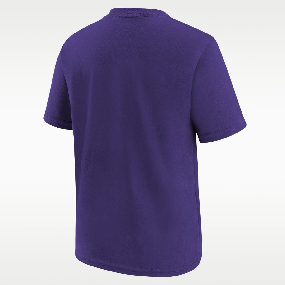 Playera Nike WNBA para niños talla grande Los Angeles Sparks – Morado campo – vista 2