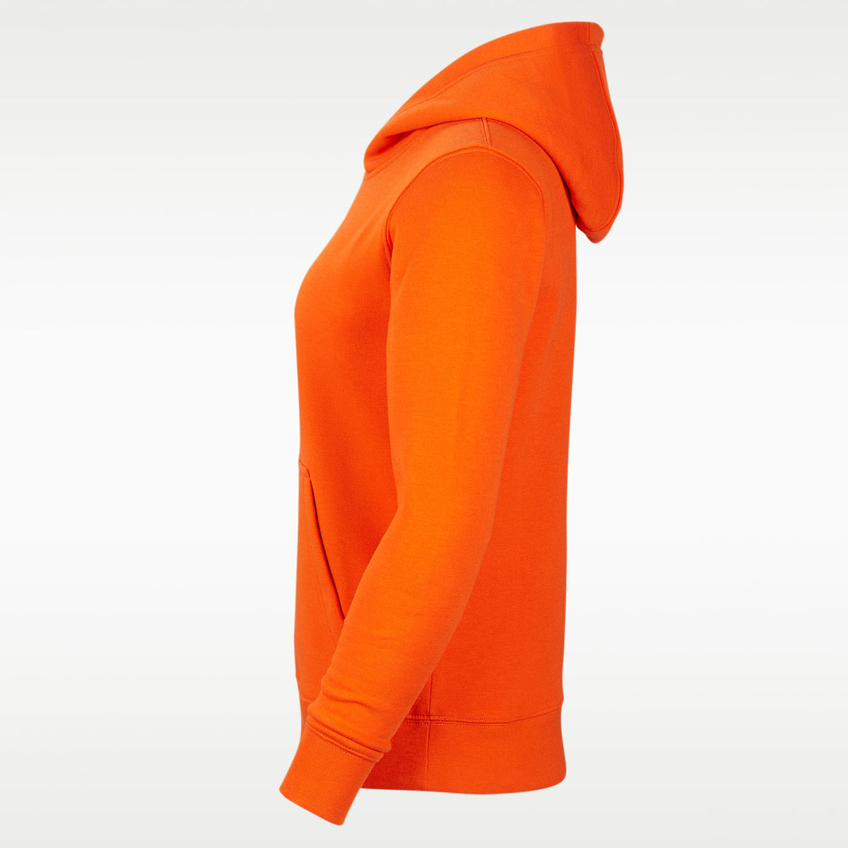 Sudadera con gorro sin cierre WNBA Nike para niños talla grande Team 13 – Naranja brillante – vista 3