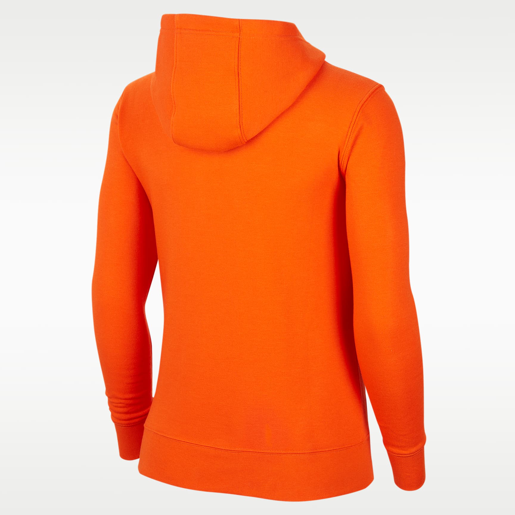 Sudadera con gorro sin cierre WNBA Nike para niños talla grande Team 13 – Naranja brillante – vista 2