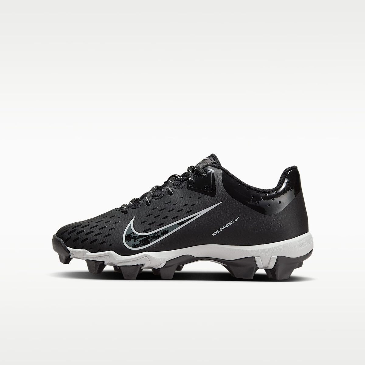 Nike Hyperdiamond 4 Keystone – Negro/Platino puro/Gris hierro – vista 1
