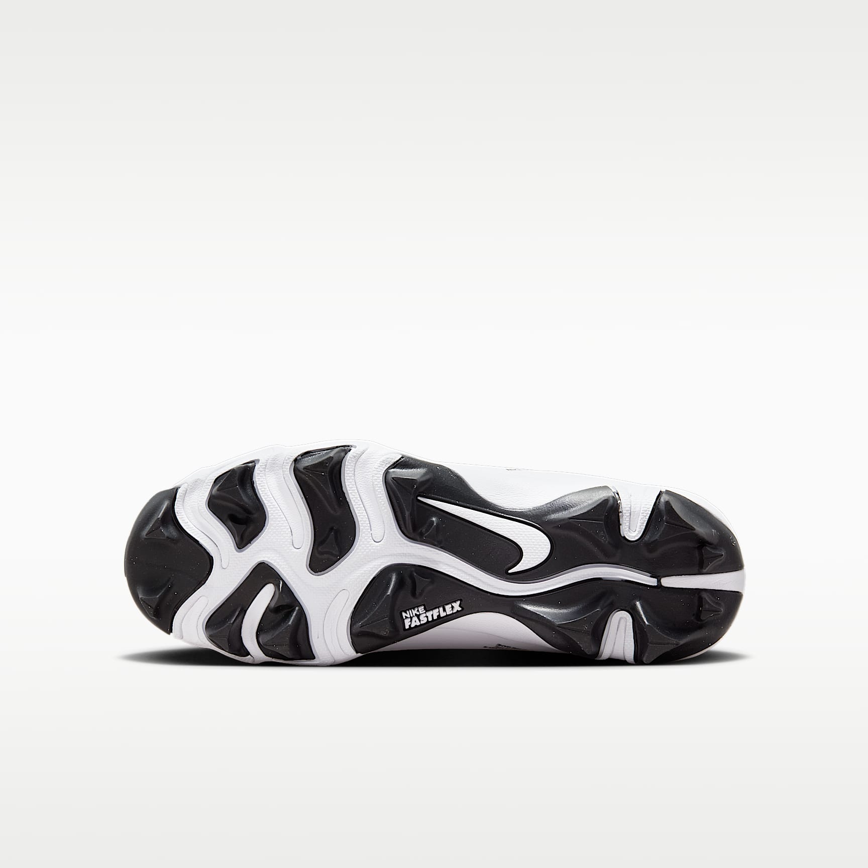 Nike Hyperdiamond 4 Keystone – Blanco/Negro/Platino puro – vista 2