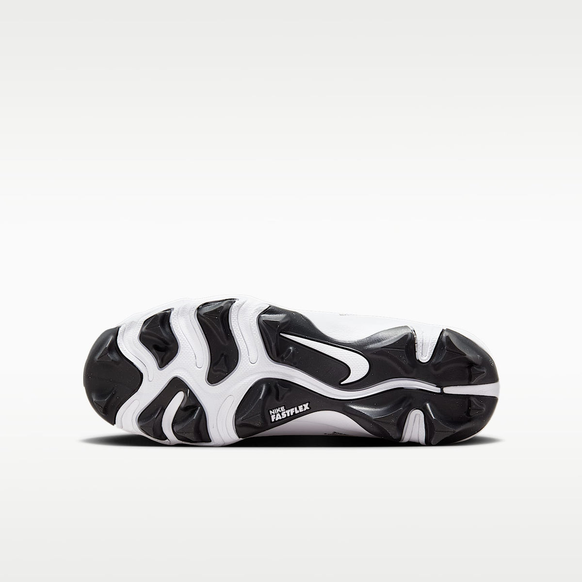 Nike Hyperdiamond 4 Keystone – Blanco/Negro/Platino puro – vista 2