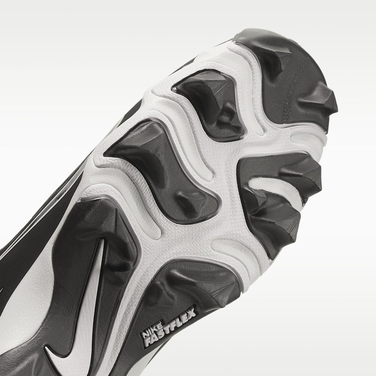 Nike Hyperdiamond 4 Keystone – Negro/Platino puro/Gris hierro – vista 7