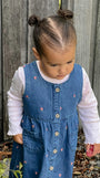 Conjunto Purebaby Pinnie y Camiseta Bordada Toadstool