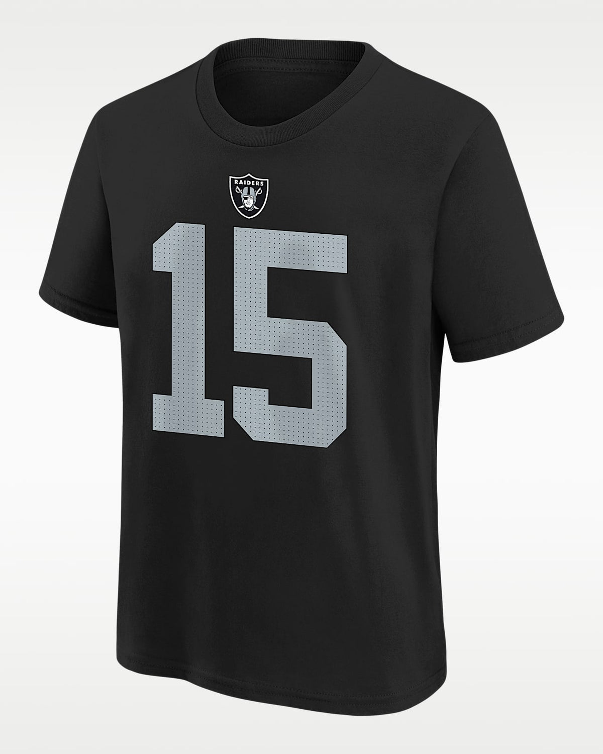Camiseta Nike Fernando Mendoza Las Vegas Raiders para Niño Grande