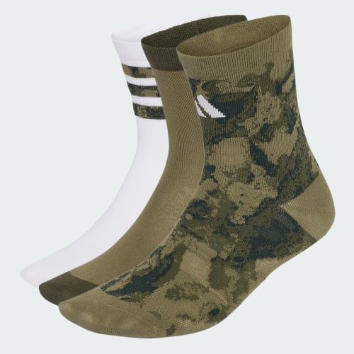 Medias adidas Camo Graphic 3 Pares para Niños KR2466