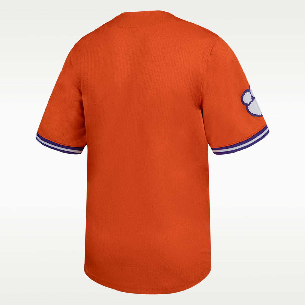 Jersey de béisbol universitario Nike Dri-FIT Limited para niños talla grande Clemson – Naranja – vista 2