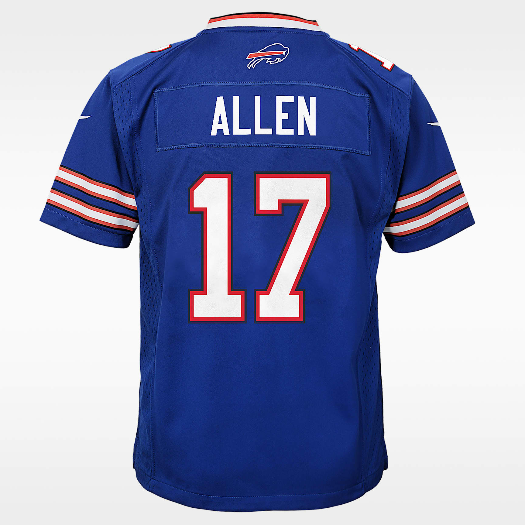 Jersey de fútbol americano Game para niño talla grande NFL Buffalo Bills (Josh Allen) – Azul – vista 2