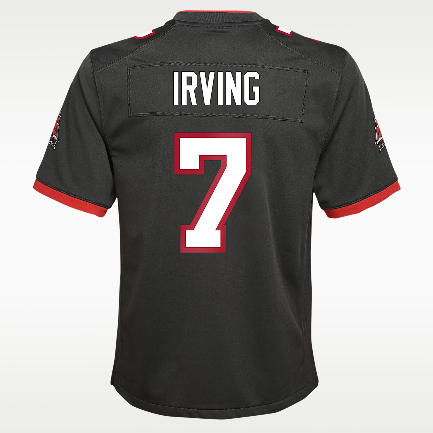 Jersey Nike de la NFL Game para niños talla grande Bucky Irving Tampa Bay Buccaneers – Peltre – vista 2