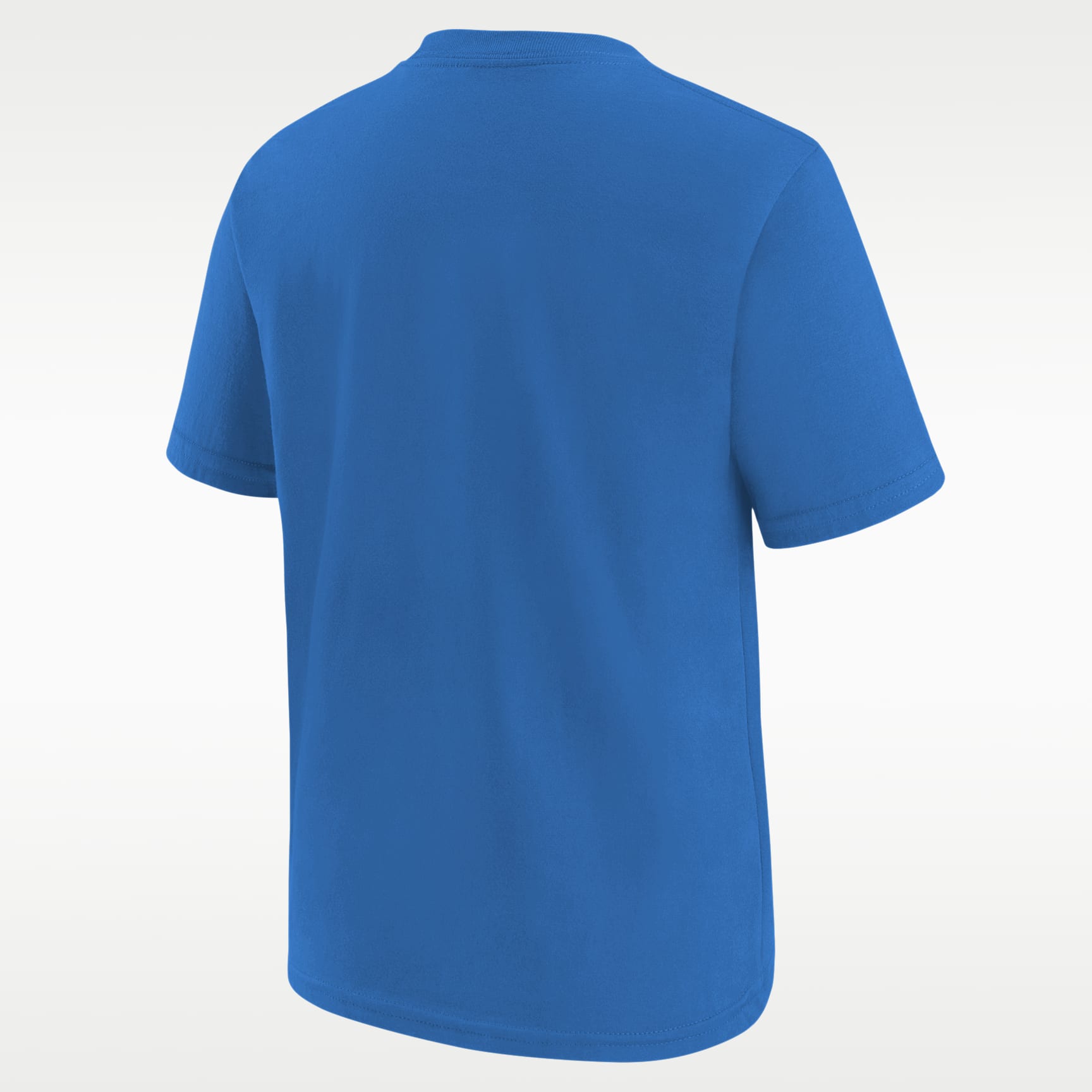 Playera Nike de la NFL para niños talla grande Detroit Lions Logo – Azul – vista 2