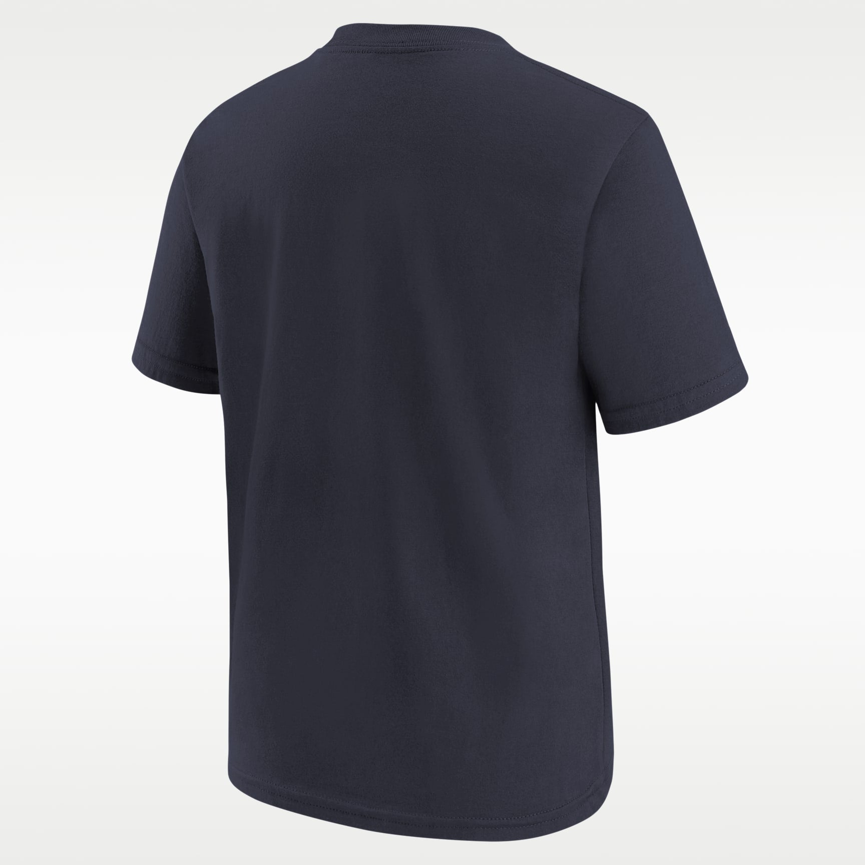 Playera Nike de la NFL para niños talla grande Houston Texans Logo – Azul marino – vista 2