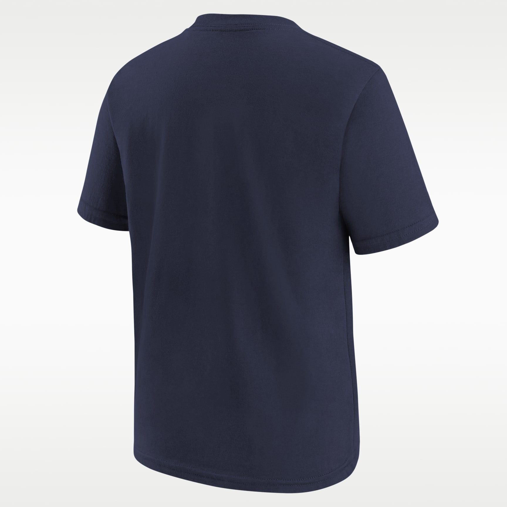Playera Nike de la NFL para niños talla grande Seattle Seahawks Logo – Azul marino universitario – vista 2