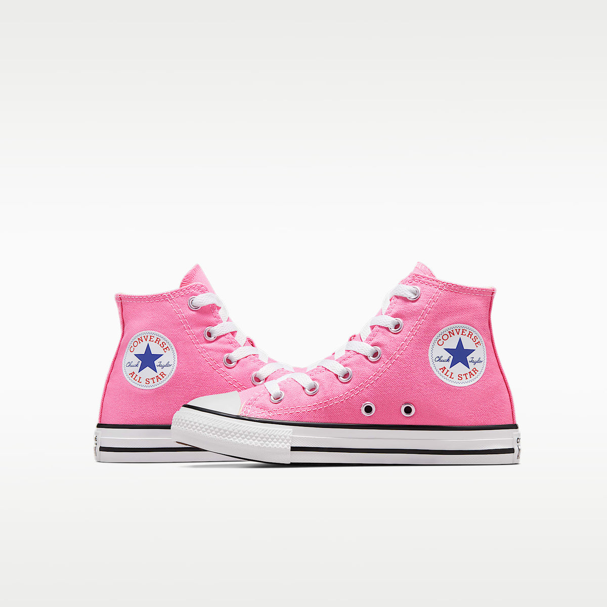 Converse Chuck Taylor All Star High Top – Rosa – vista 7