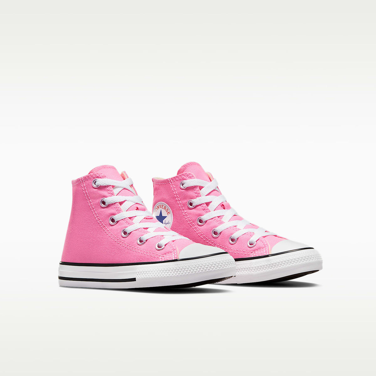 Converse Chuck Taylor All Star High Top – Rosa – vista 5