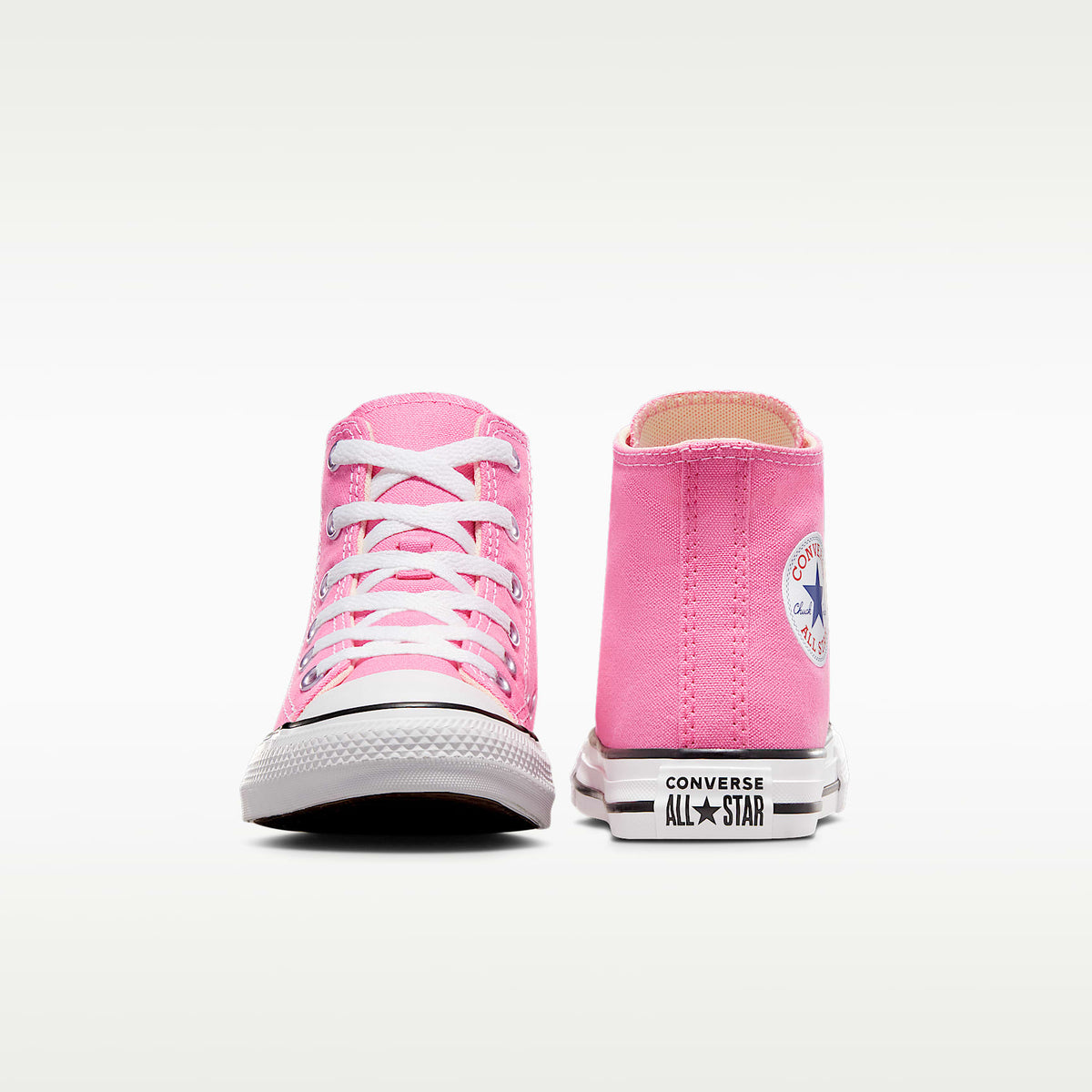 Converse Chuck Taylor All Star High Top – Rosa – vista 6