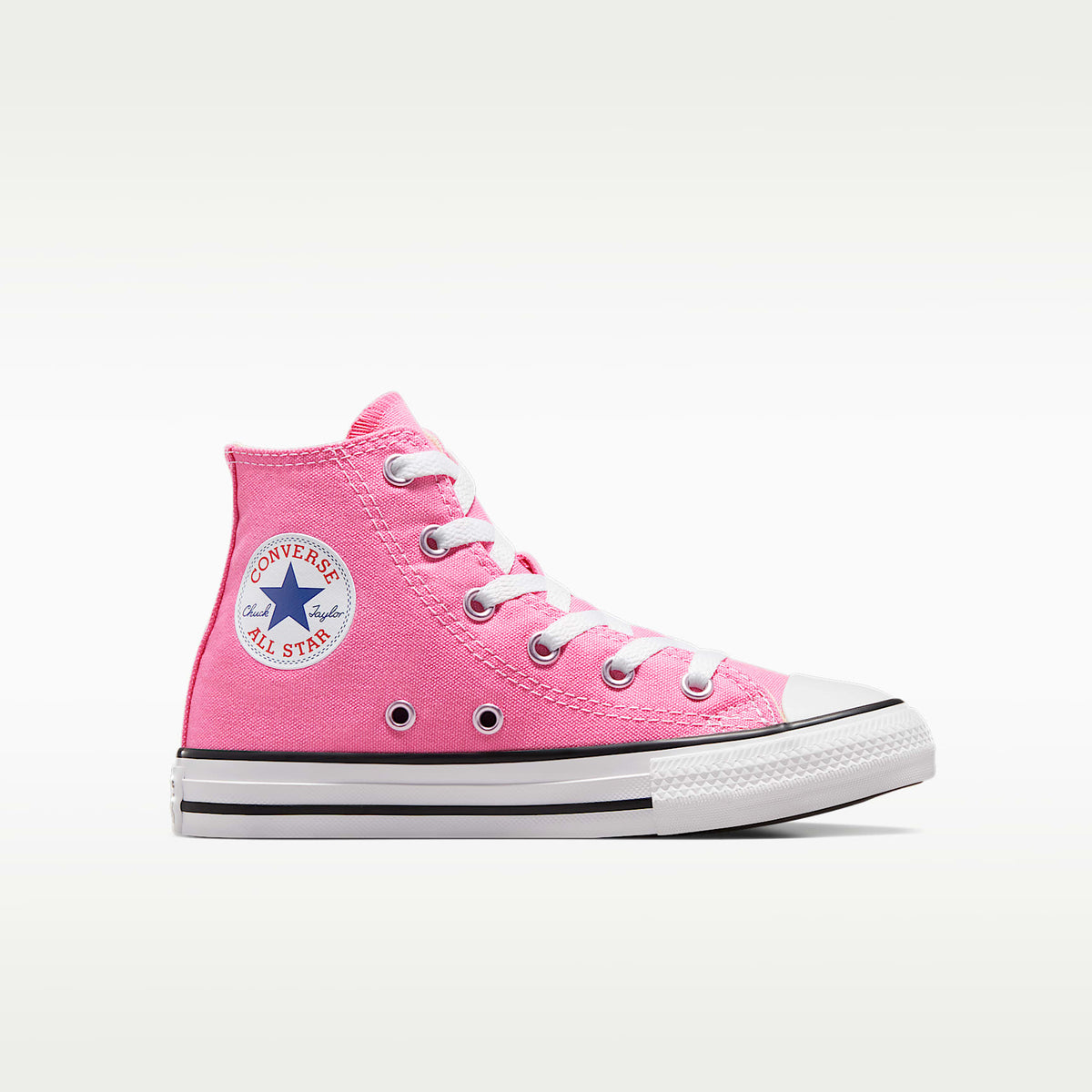 Converse Chuck Taylor All Star High Top – Rosa – vista 3