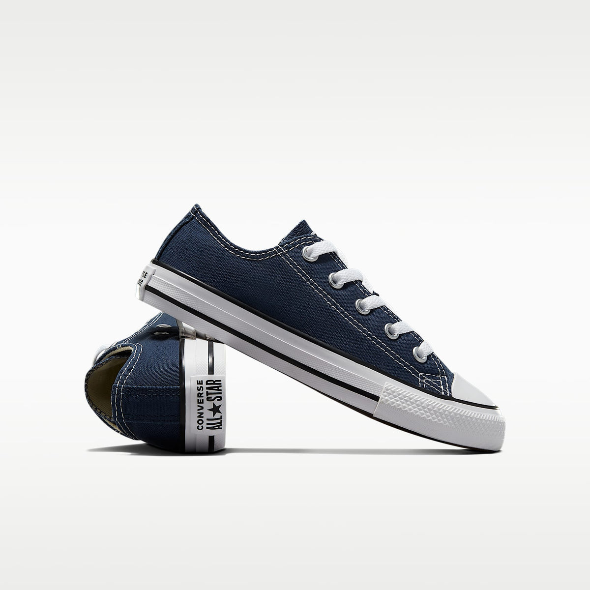Converse Chuck Taylor All Star de perfil bajo – Azul marino – vista 7