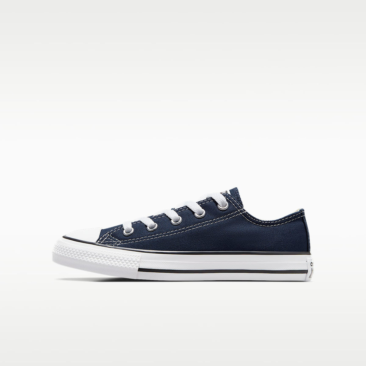 Converse Chuck Taylor All Star de perfil bajo – Azul marino – vista 1