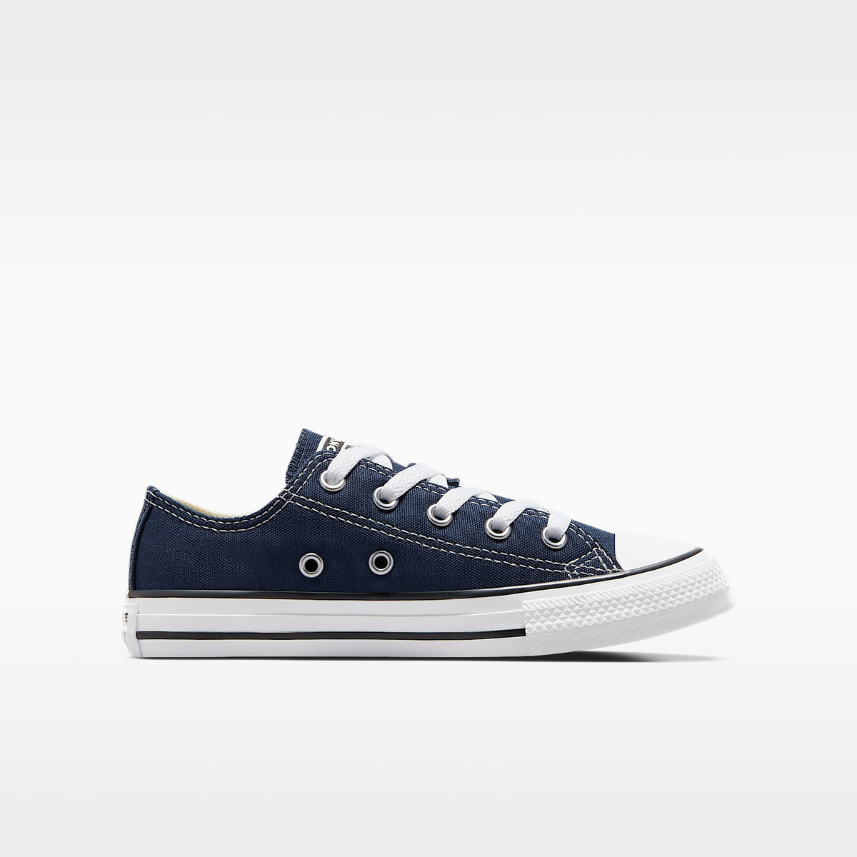 Converse Chuck Taylor All Star de perfil bajo – Azul marino – vista 3