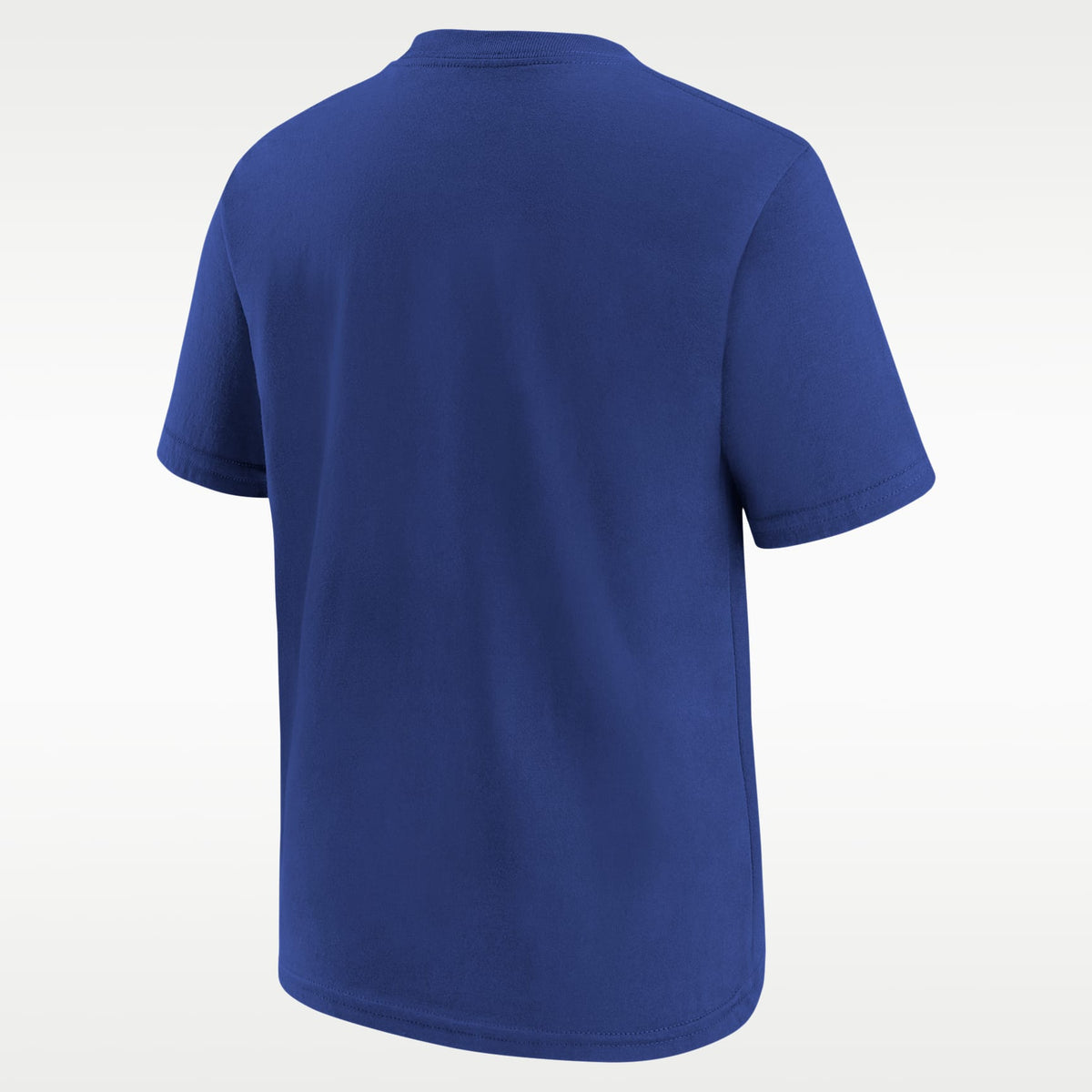 Playera Nike de la MLB para niños talla grande New York Mets Cooperstown Team Logo – Royal – vista 2