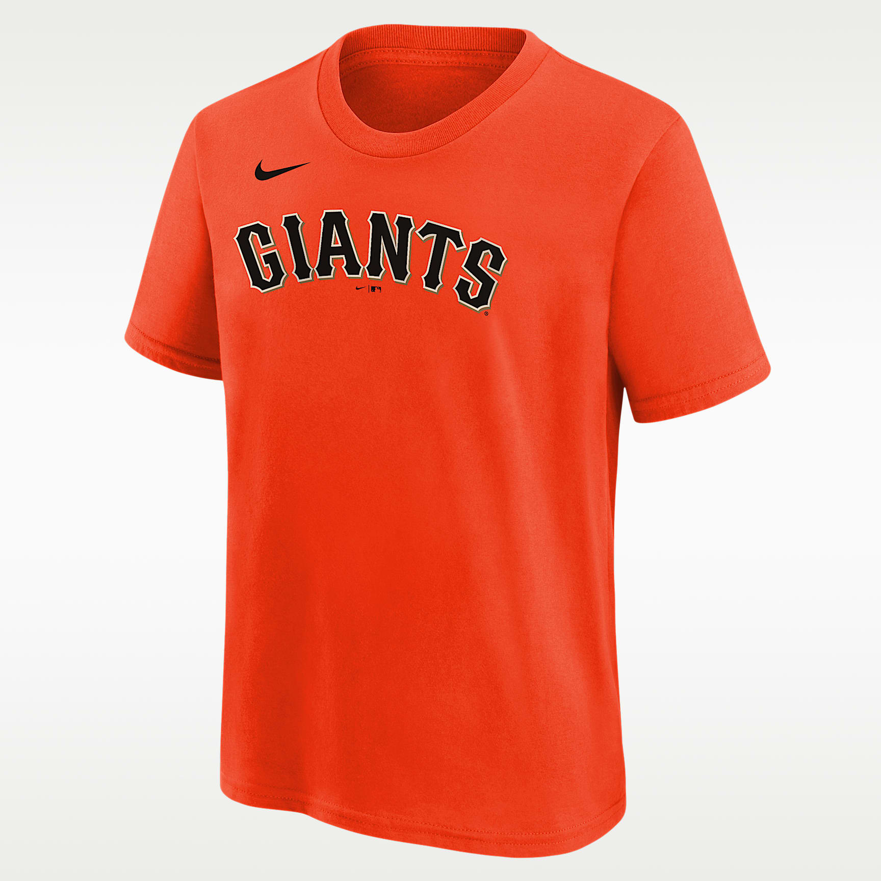 Playera Nike de la MLB para niños talla grande Jung Hoo Lee San Francisco Giants – Naranja – vista 1