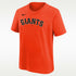 Playera Nike de la MLB para niños talla grande Jung Hoo Lee San Francisco Giants – Naranja – vista 1