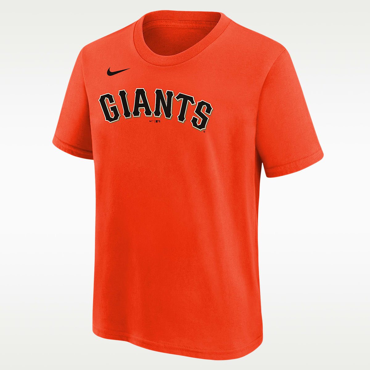 Playera Nike de la MLB para niños talla grande Jung Hoo Lee San Francisco Giants – Naranja – vista 1