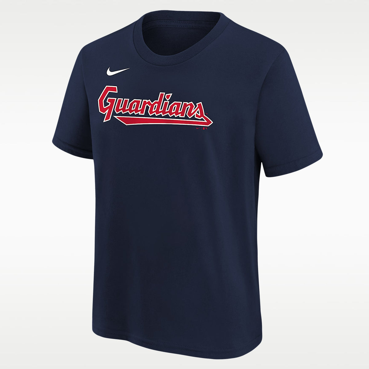 Playera Nike de la MLB para niños talla grande José Ramírez Cleveland Guardians – Azul marino – vista 1