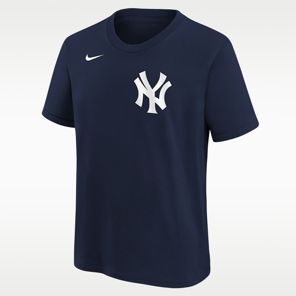 Playera Nike de la MLB para niños talla grande Jazz Chisholm Jr. New York Yankees – Azul marino – vista 1