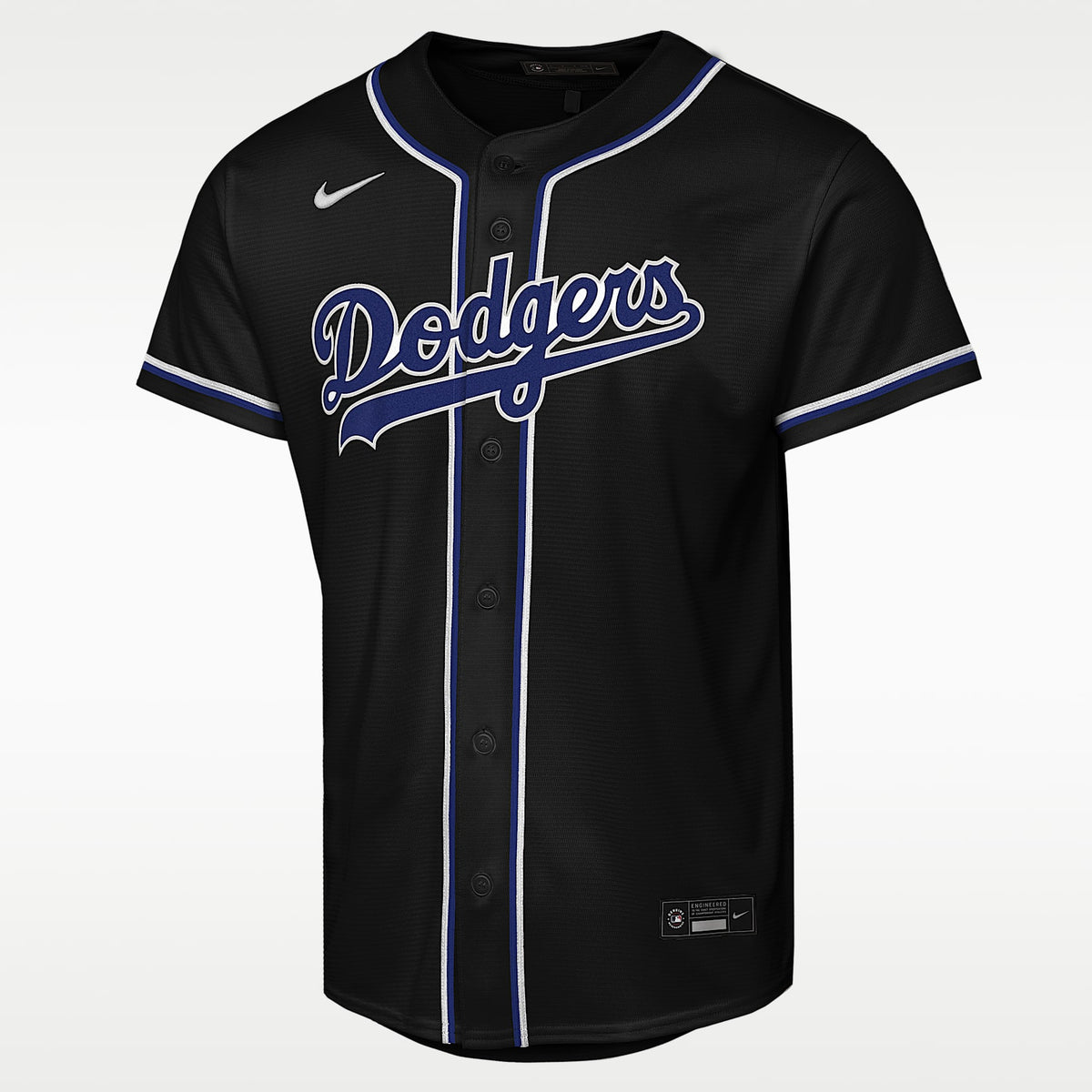Jersey Nike de la MLB Replica Fashion para niños talla grande Mookie Betts Los Angeles Dodgers – Negro – vista 1