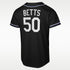 Jersey Nike de la MLB Replica Fashion para niños talla grande Mookie Betts Los Angeles Dodgers – Negro – vista 2