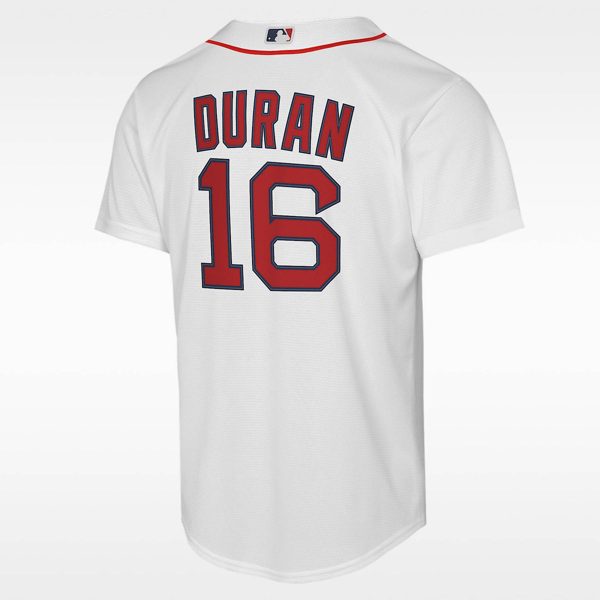 Jersey Nike de la MLB Replica para niños talla grande Jarren Duran Boston Red Sox – Blanco – vista 2