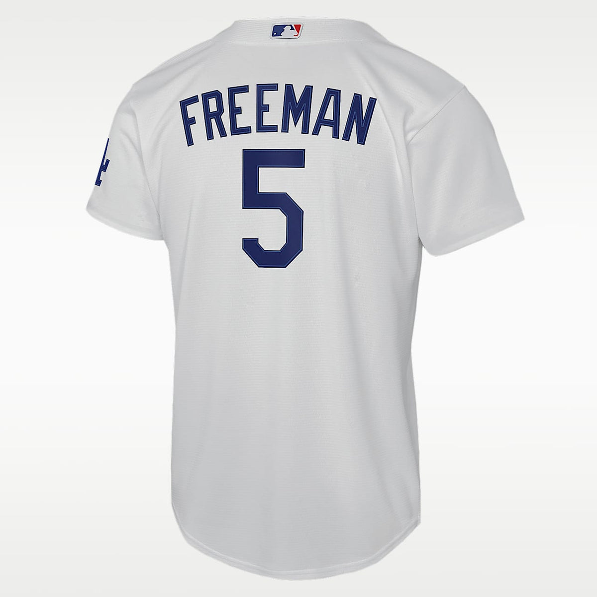 Camiseta Nike MLB Los Angeles Dodgers Freddie Freeman para Niño Grande