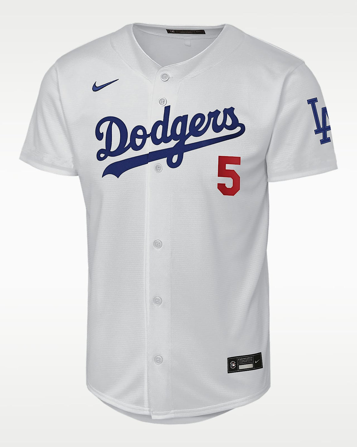Camiseta Nike MLB Los Angeles Dodgers Freddie Freeman para Niño Grande