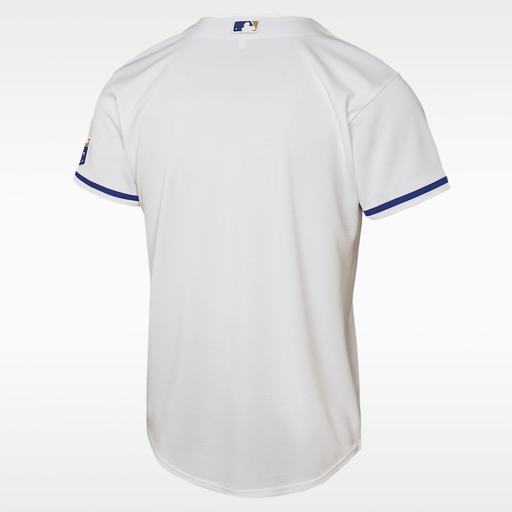 Jersey Nike de la MLB Stadium para niños talla grande Kansas City Royals – Blanco – vista 2